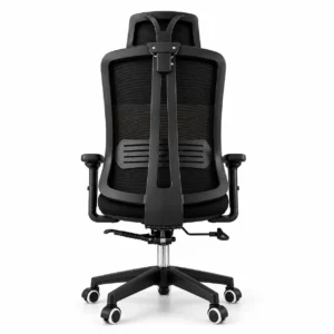 Full Black Office Chair EC-07