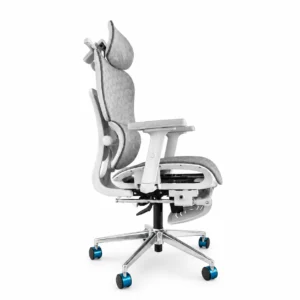 Full White Office Chair EC-08