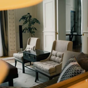 White Single Sofa OS-01