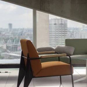 Brown Single Sofa OS-02A