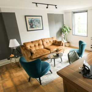 Brown Sofa OS-11