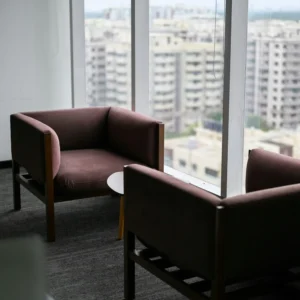 Purple Single Seat Sofa OS-05