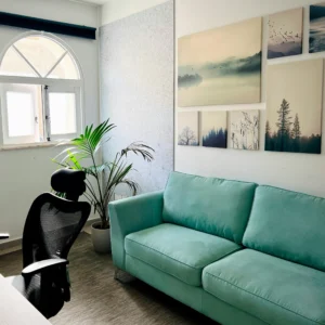 Turquoise Sofa OS-07