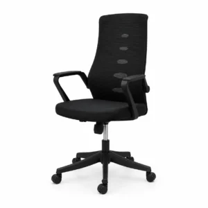 Soft Black Office Chair SC-03