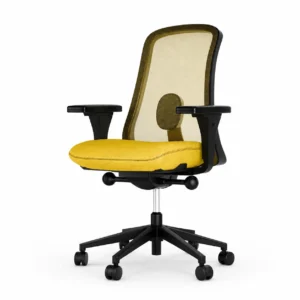 Yellow & Black Office Chair SC-06