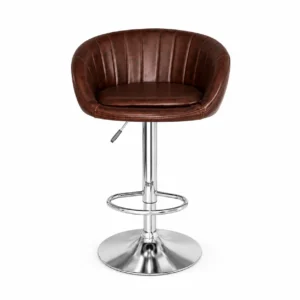 Mini Brown Leather Chair VC-01