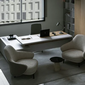Elegant White Table W-04
