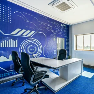L-Shape Desk W-06
