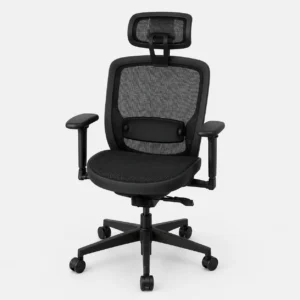 Black Office Chair EC-01