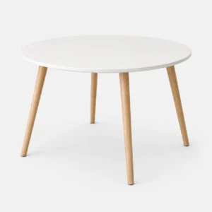 White Round Table HT-01